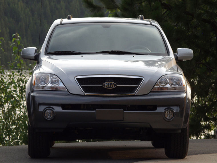 2003 Kia Sorento - Picture / Pic / Image